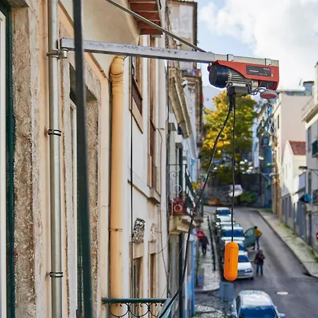 Alegria By Realmobility Apartman Lisboa