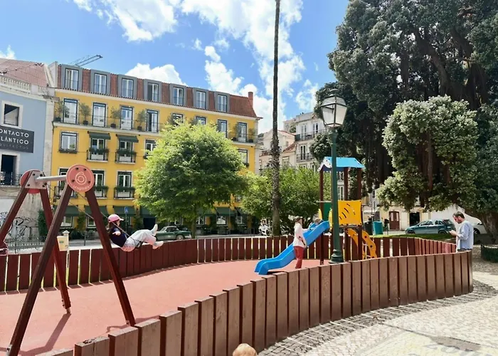 Alegria By Realmobility Apartament Lizbona